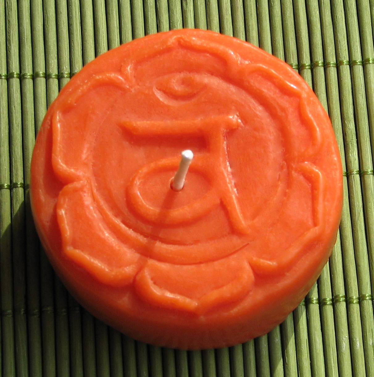 2nd Chakra Candle 2nd Chakra Candle